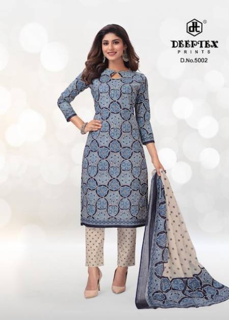 Aaliza Vol 5 By Deeptex Printed Cotton Dress Material Catalog